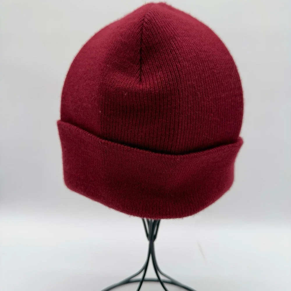 Herschel Elmer Beanie Unisex with Fold_One‎ Size Red
